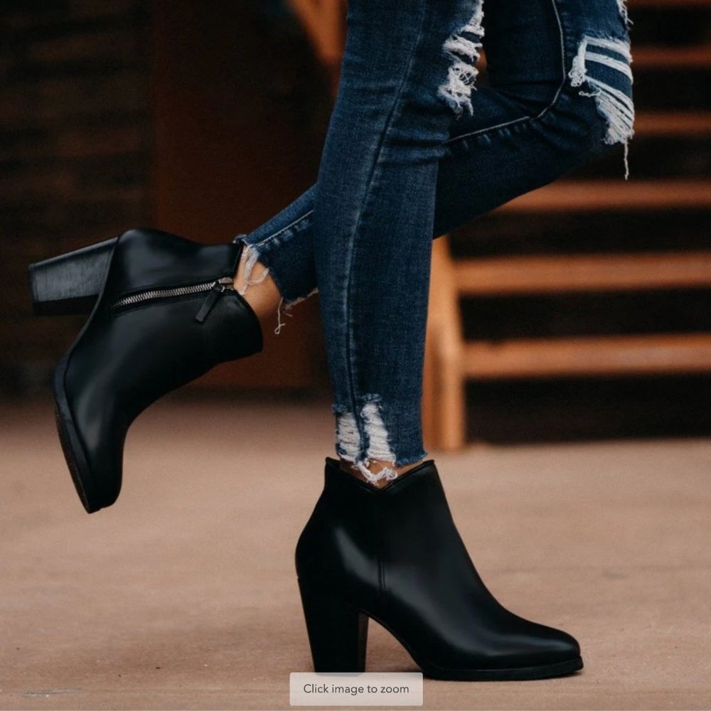 Thursday Uptown Boots - Black